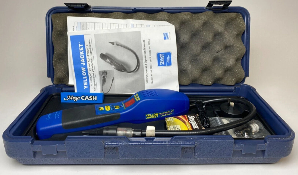Yellow Jacket AccuProbe UV Refrigerant Leak Detector - 69336
