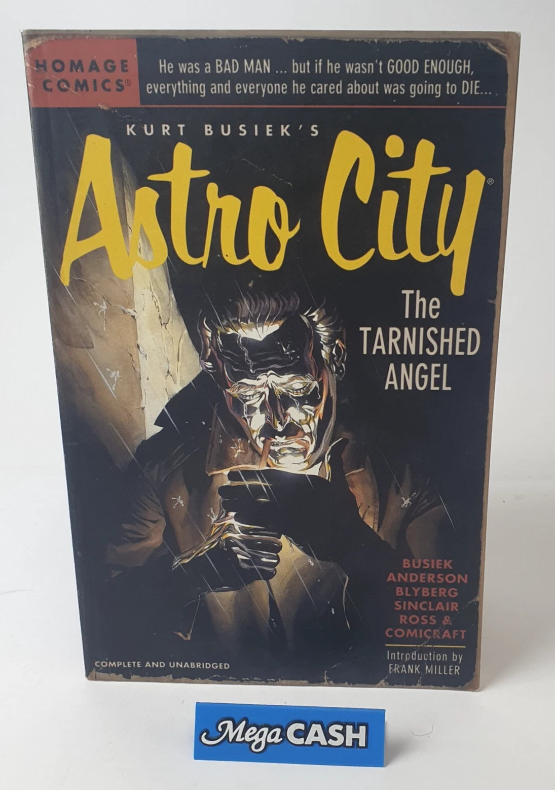 Astro City: The Tarnished Angel - by Kurt Busiek 2001 Homage Comics