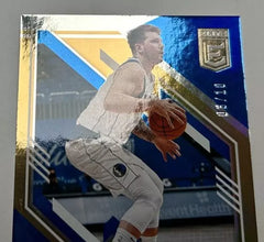 2020-21 Panini Donruss Elite Blue/Gold Luka Doncic #3 /10 - 03/10