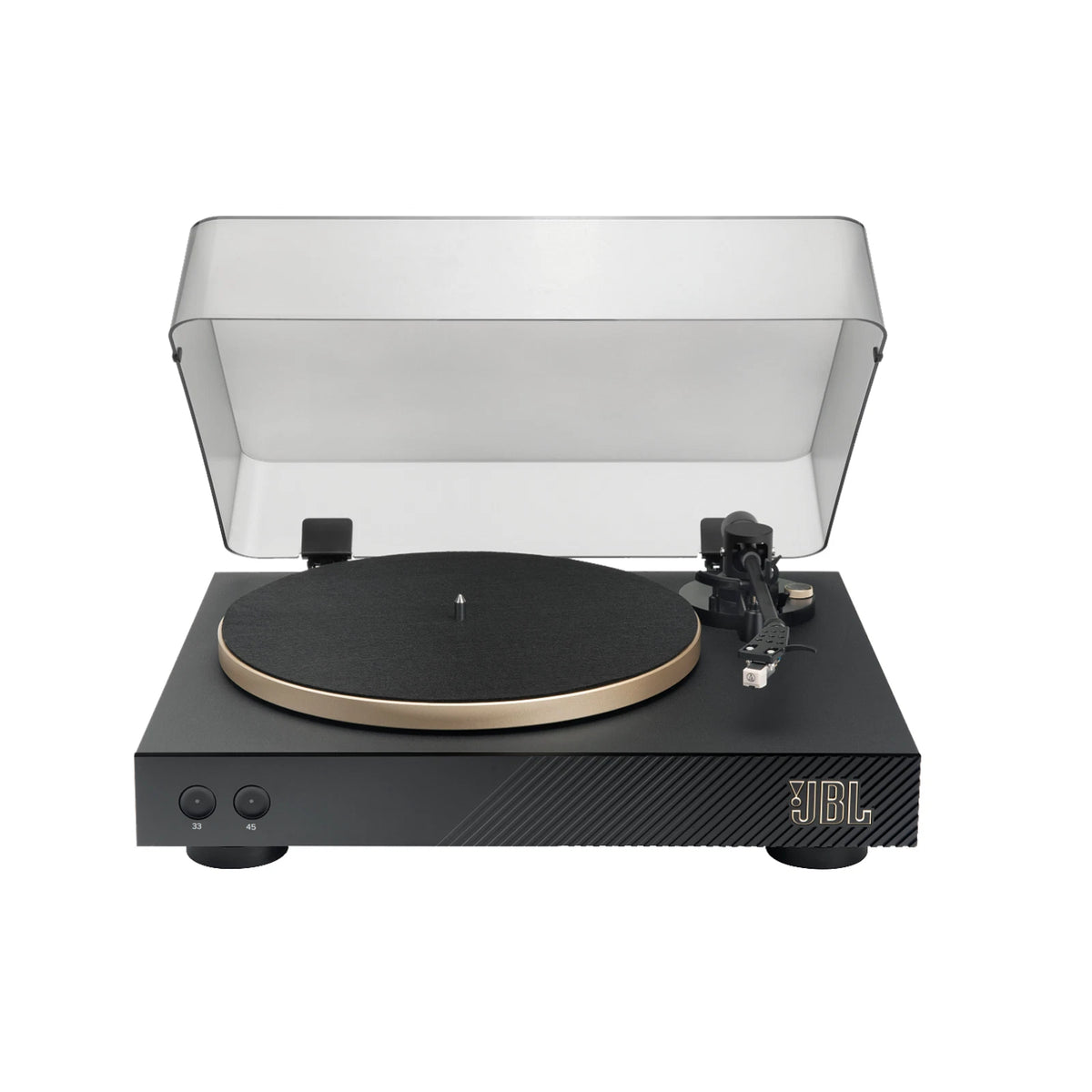 JBL - Spinner BT Bluetooth Turntable - JBLSPINNERBTGLDAS