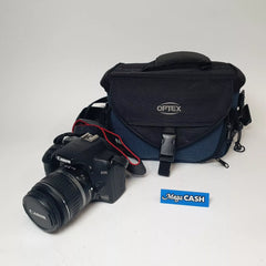 Canon EOS 1000D DSLR Camera with 18-55mm Lens & Charger & Soft Carry Case