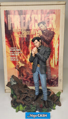Preacher Cold-Cast Porcelain Statue 11" DC Vertigo - RARE 1194/2350
