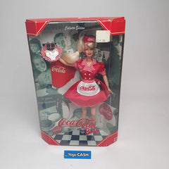 Coca Cola - Waitress Barbie Doll - 1998 - Mattel - 22831 - Collector Edition