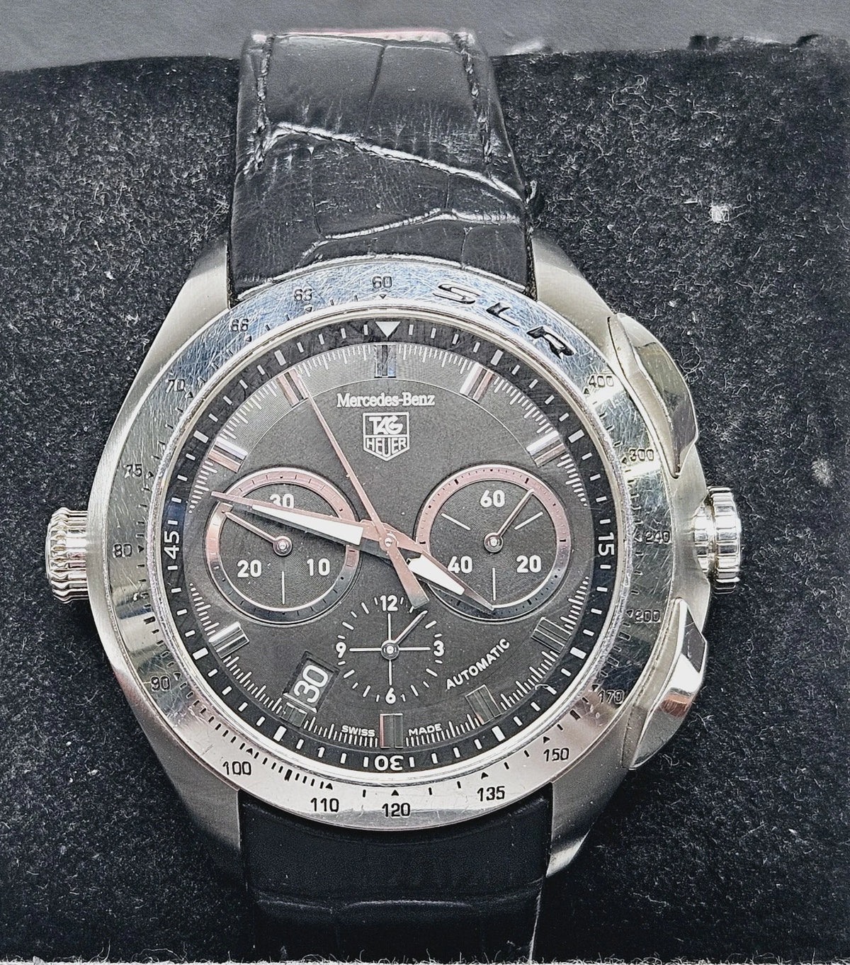 TAG Heuer Mercedes Benz SLR Automatic Mens Watch - 44mm - CAG2110