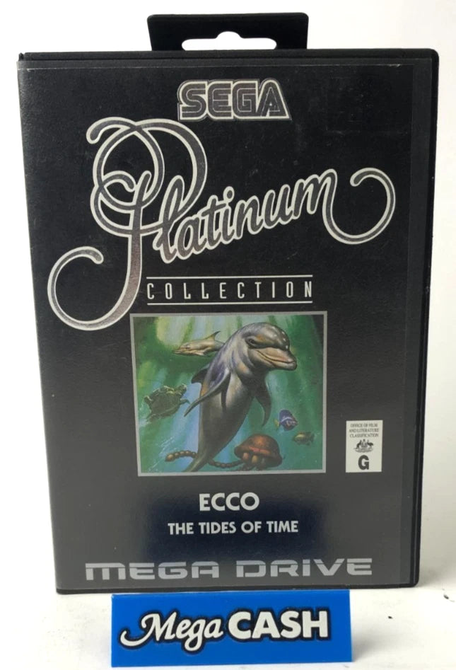 Ecco: The Tides of Time - Platinum Collection - Sega Mega Drive Game