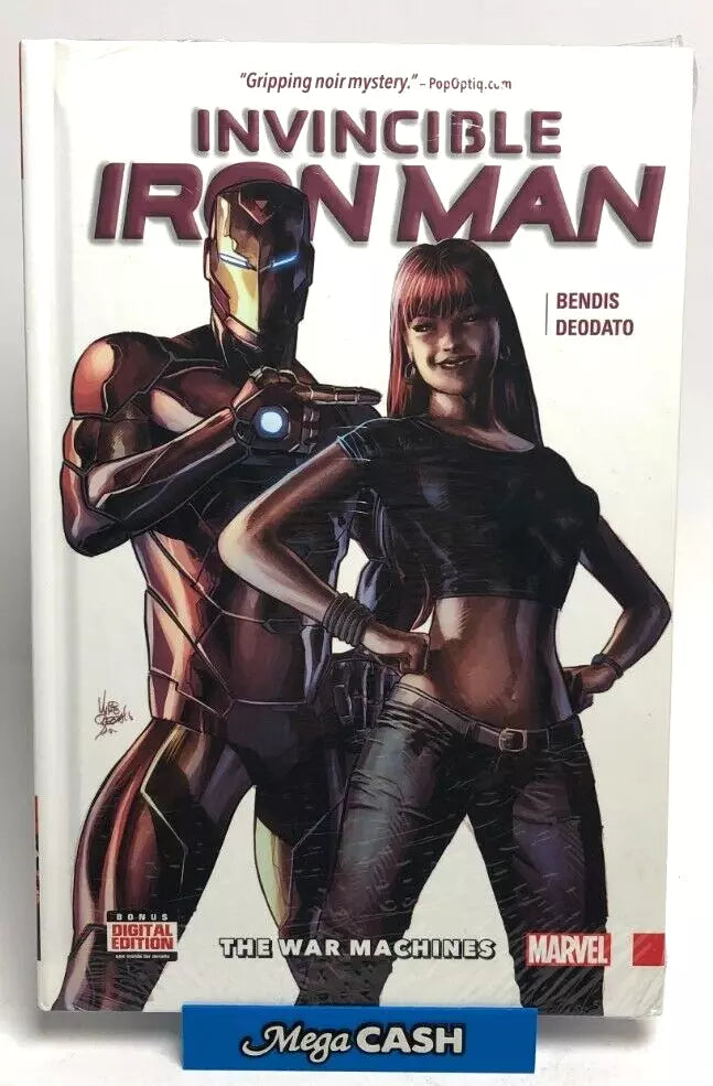 Invincible Iron Man Vol: 2 The War Machines Hardcover Comic - Brand New & Sealed