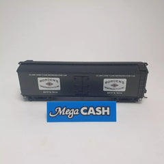 Roundhouse - 84590 HO - Borden's 40' Wood Milk Car #504 - Train