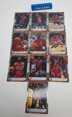 2007-08 NBA Fleer Michael Jordan 100 Card Set (Missing Card #92 - 99 Total)