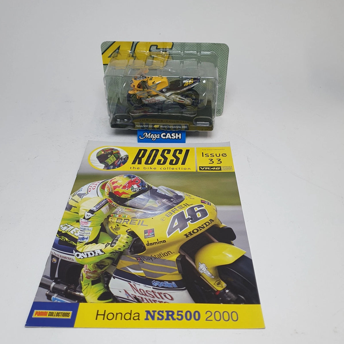 Panini Collectables - Rossi Bike Collection - No 33 - Honda NSR500 2000