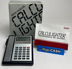 Vintage Hadson Calculator Lighter "Calculighter" - RARE