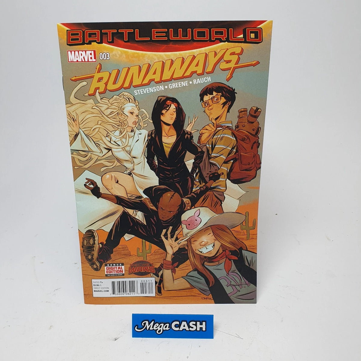 Runaways - Volume 4 #3 October 2015 - Marvel Comics