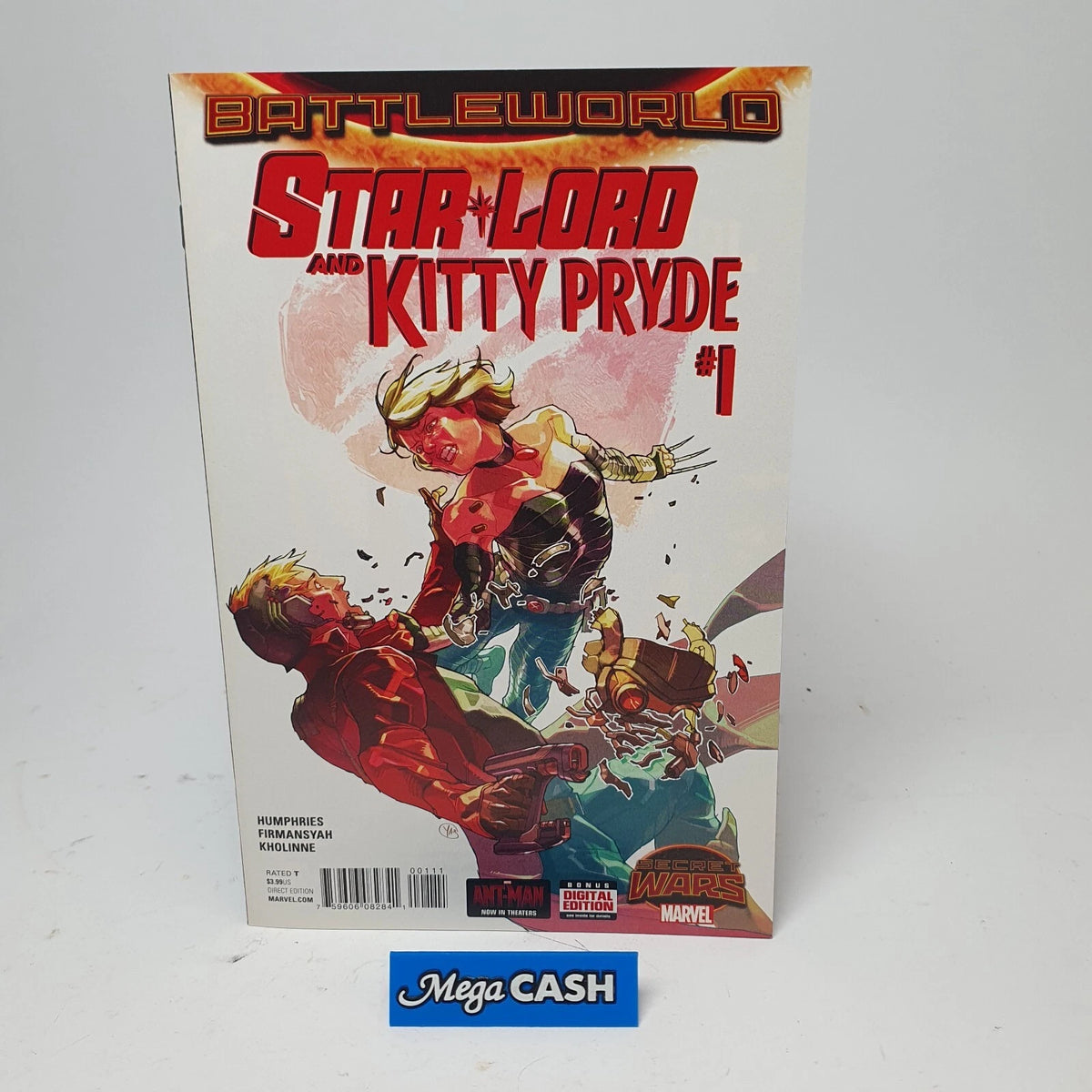 Star-Lord & Kitty Pryde - Mini #1 September 2015 - Marvel Comics