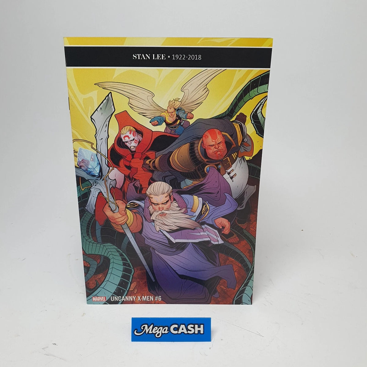 Uncanny X-Men - Volume 5 #6 February 2019 - Marvel Comics