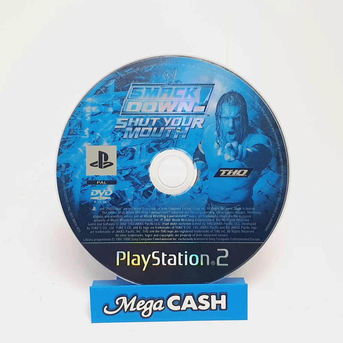 WWE SmackDown! Shut Your Mouth - PS2 Game - Disc Only