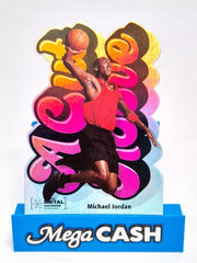 2021 Skybox Metal Universe Champions A Cut Above Michael Jordan ACA-1