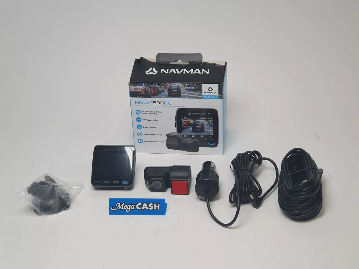 NAVMAN - MiVue 590DC Dual Camera - AA001590