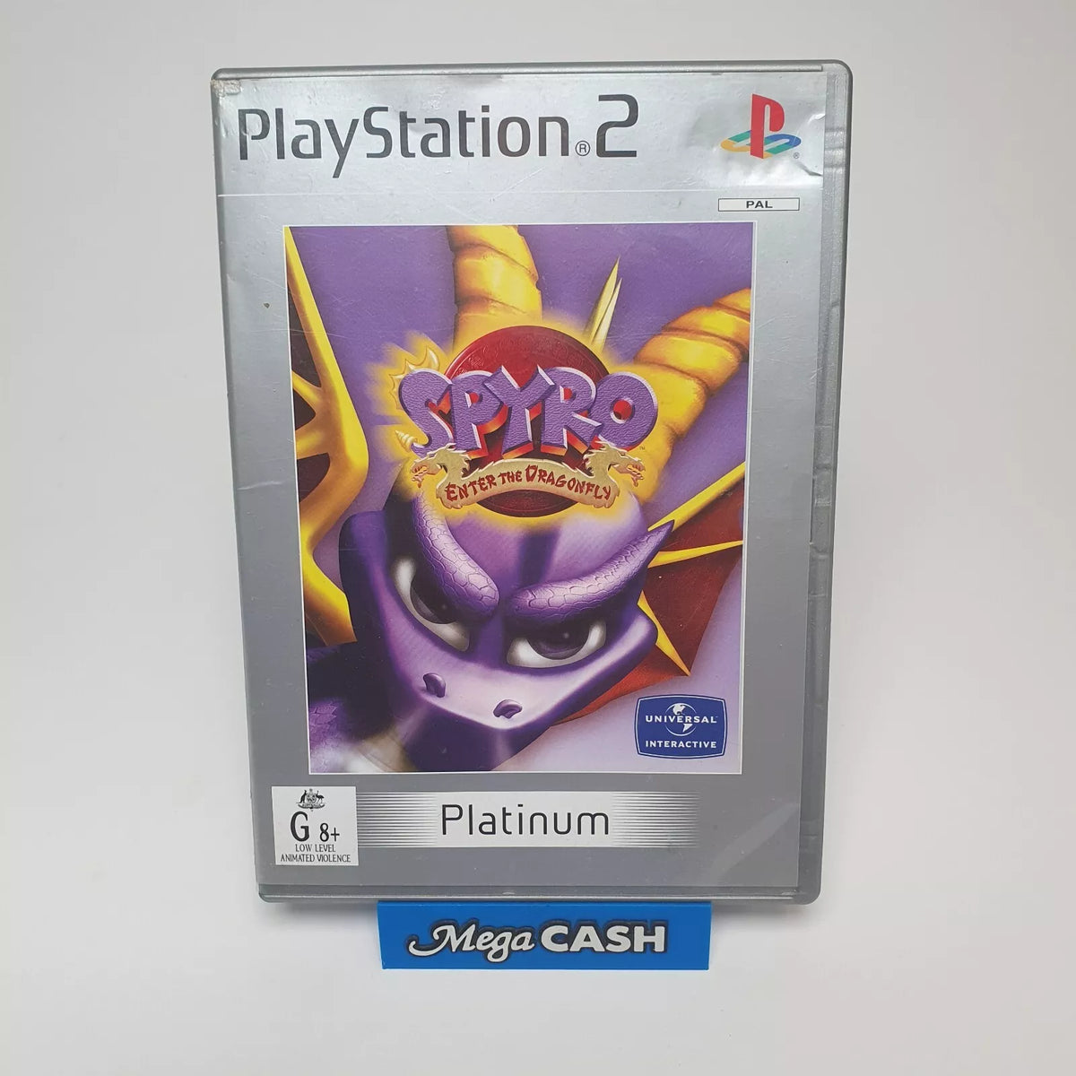 Spyro: Enter the Dragonfly - PS2 (Playstation 2) Game