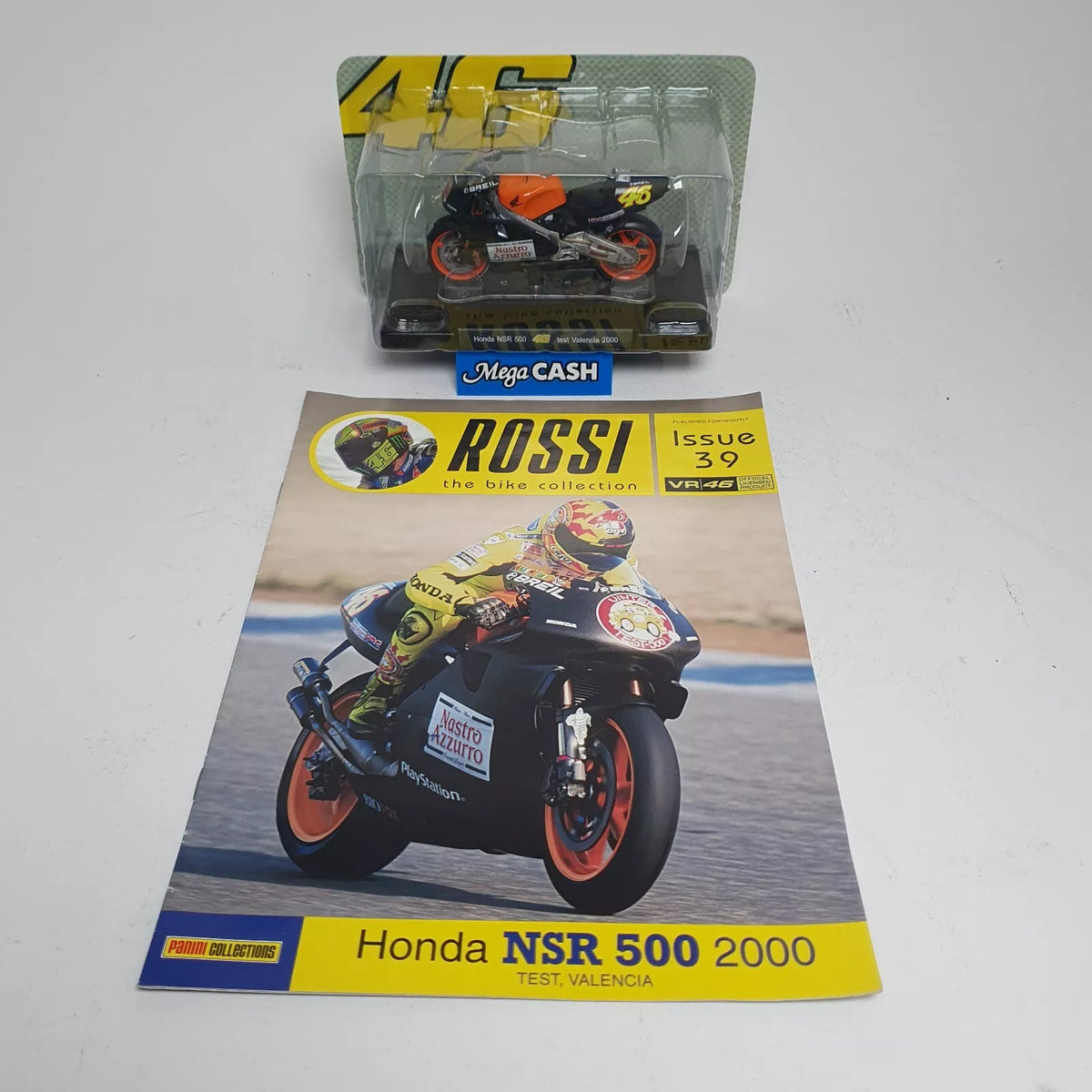 Panini Collectables - Rossi Bike Collection - No 39 - Honda NSR 500 2000