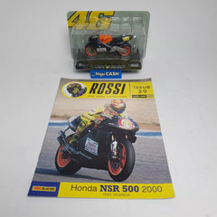 Panini Collectables - Rossi Bike Collection - No 39 - Honda NSR 500 2000