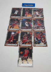 2007-08 NBA Fleer Michael Jordan 100 Card Set (Missing Card #92 - 99 Total)