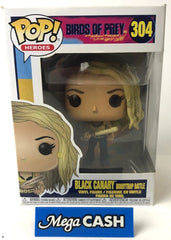 Funko Pop! Movies: Birds of Prey - Black Canary Boobytrap Battle Vinyl Figure #304