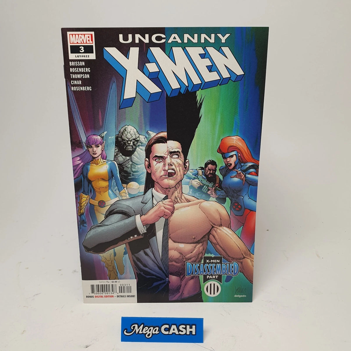 Uncanny X-Men - Volume 5 #3 January 2019 - Marvel Comics