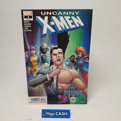 Uncanny X-Men - Volume 5 #3 January 2019 - Marvel Comics