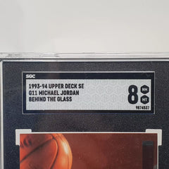 1993-94 Upper Deck SE #G11 Michael Jordan SGC 8 (NM/MT) - 9874537