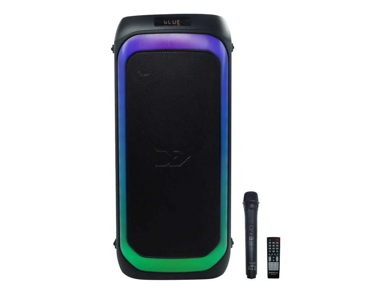 AVENZO - Bluetooth Party Speaker - AV-SP3204B - 350W - Black