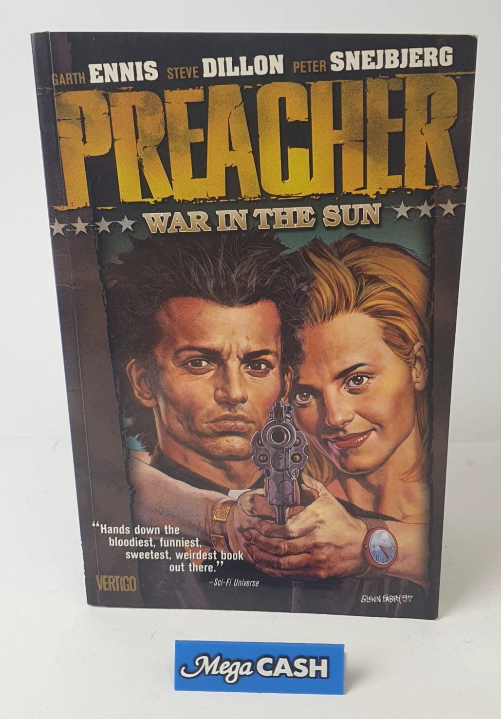 Preacher: Vol. 6: War in the Sun by Garth Ennis - 2011 Vertigo