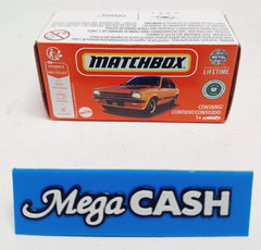MATCHBOX POWER GRABS SUPER CHASE - 1975 OPEL KADETT C GT/E
