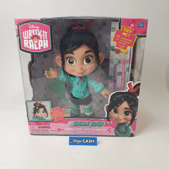 DISNEY - WRECK-IT RALPH - SUGAR RUSH - VANELLOPE VON SCHWEETZ - TALKING DOLL