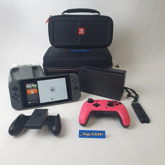 Nintendo Switch Console - HAC-001(-01) + Carry Case + Accessories
