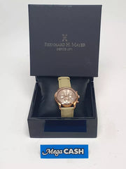 BERNHARD H. MAYER - Iris Chronograph Watch - Rose Gold - BH13/CWR