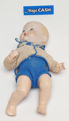 8" Porcelain Prince William Baby Doll