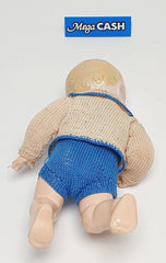 8" Porcelain Prince William Baby Doll