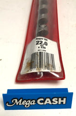 Sutton Tools 22.0mm x 330mm General Use Auger Bit