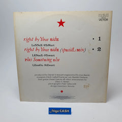 EURYTHMICS - "Right By Your Side" - LP RECORD - RCA Victor – TDS 173