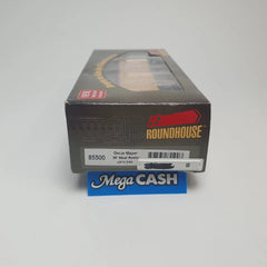 Roundhouse - 85500 HO - Oscar Mayer 36' Meet Reefer #URTX 5366 - Train