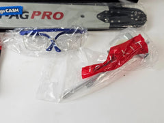 Baumr Chainsaw - AG Pro Series SX92 24inch Opened Never Used + Extras