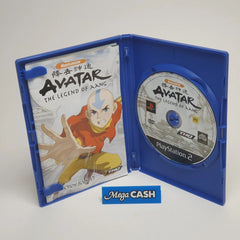Avatar: The Legend of Aang - PS2 (Playstation 2) Game