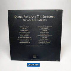 Diana Ross & The Supremes - "20 Golden Greats" - LP RECORD - M 1001