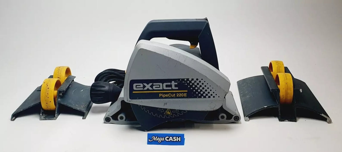 Exact PipeCut 220E System - Metal & Plastic Pipe Cutter