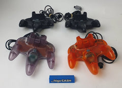 4 x Aftermarket Nintendo 64 (n64) Controllers