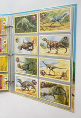 Dinosaurs! Swap it Series 1 1993 Folder Complete Card Set x96 Vintage + 15 Books