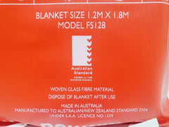 FLAMESTOP -1.2m × 1.8m Fire Blanket - FS128
