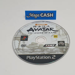 Avatar: The Legend of Aang - PS2 (Playstation 2) Game