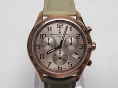 BERNHARD H. MAYER - Iris Chronograph Watch - Rose Gold - BH13/CWR