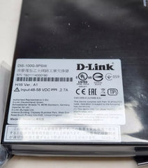 D-Link Industrial Gigabit Unmanaged Switch with SFP Slot DIS-100G-5PSW