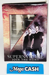 Supernatural: Join The Hunt Qmx Mini Masters Figure Dean Winchester Figurine